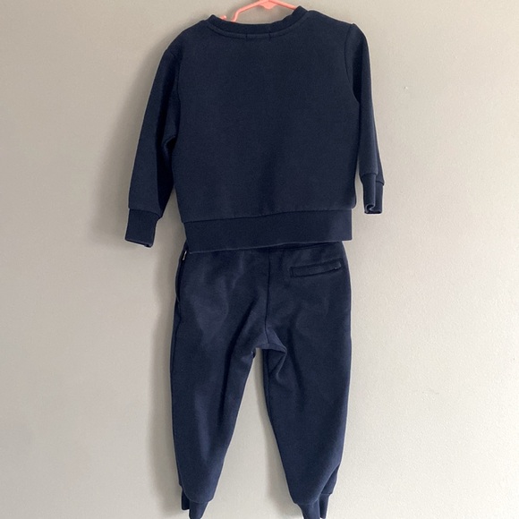 3T Polo Ralph Lauren 2 piece sweatsuit jogger set for toddler boys - Picture 2 of 9